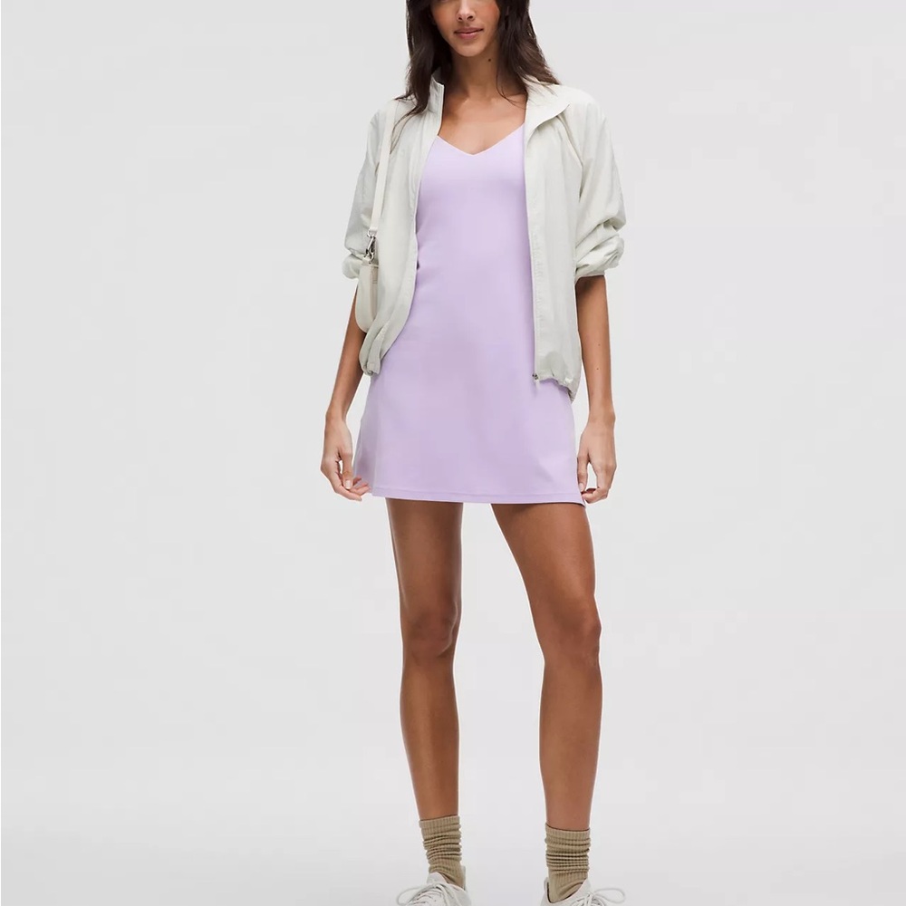Lululemon Lavender Frost Align Dress Size 2